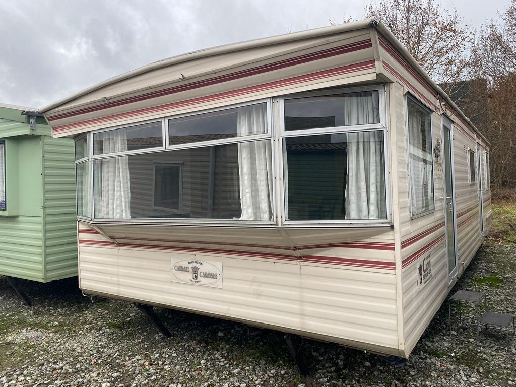 Mooi Gerenoveerde stacaravan levering inclusief, Caravans en Kamperen, Stacaravans