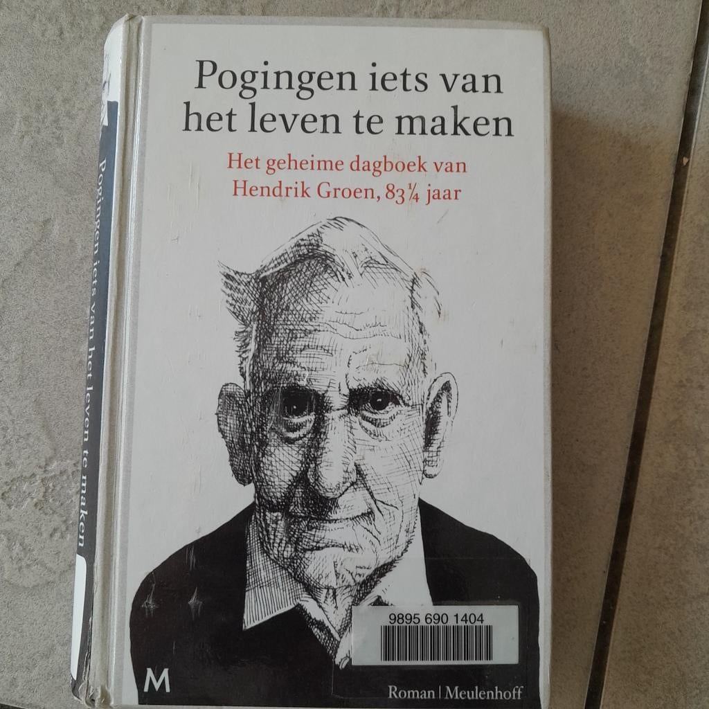 Hendrik Groen - Pogingen iets van het leven te maken, Boeken, Ophalen, Gelezen, Hendrik Groen