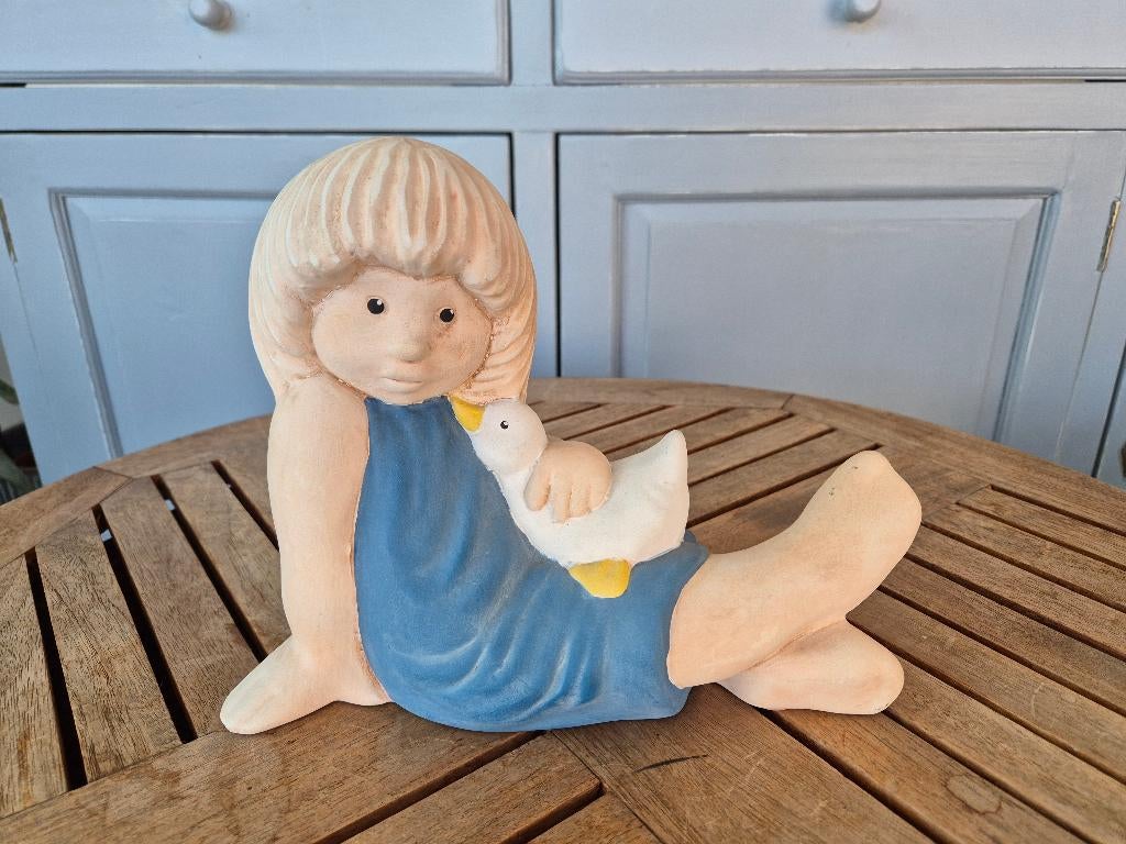 Gipsfiguur, Ophalen of Verzenden, Gebruikt, Overige typen