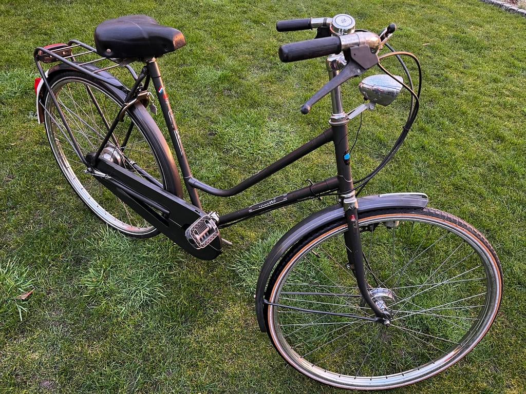 Damesfiets Valeus, Fietsen en Brommers, Ophalen, Gebruikt, Versnellingen