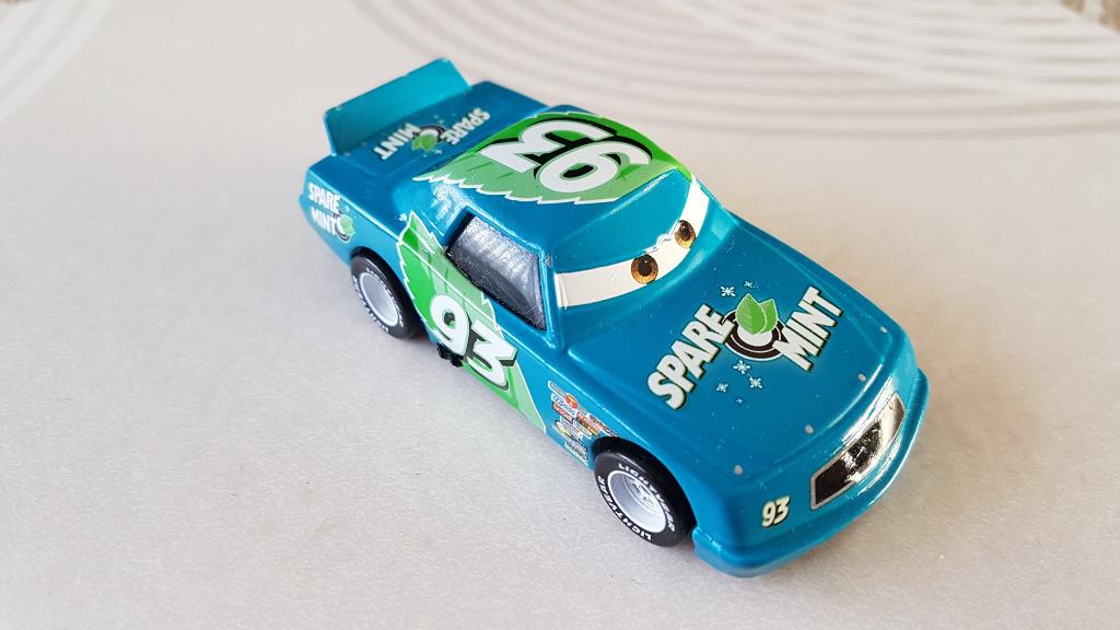 Disney Cars "Ernie Gearson" auto, Ophalen of Verzenden, Zo goed als nieuw
