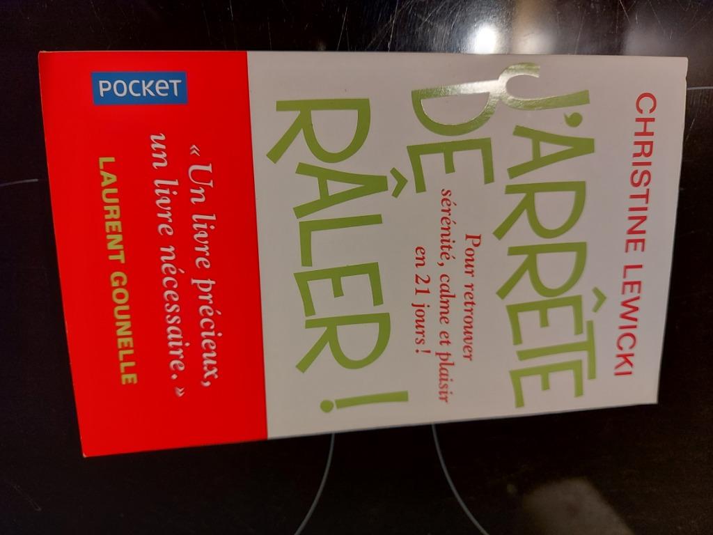 J'arrête de râler - Christine Lewicki, Livres, Enlèvement, Neuf, Christine Lewicki