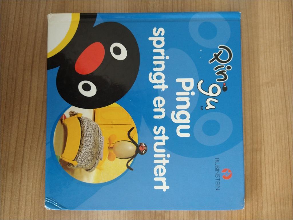 boekje pingu springt en stuitert, Boeken, Ophalen of Verzenden, Gelezen