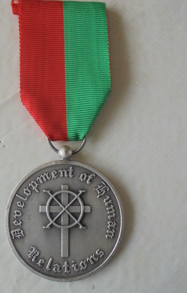 medaille 40-45 voor oudstrijders Europa en USA, Verzamelen, Ophalen of Verzenden, Landmacht, Lintje, Medaille of Wings