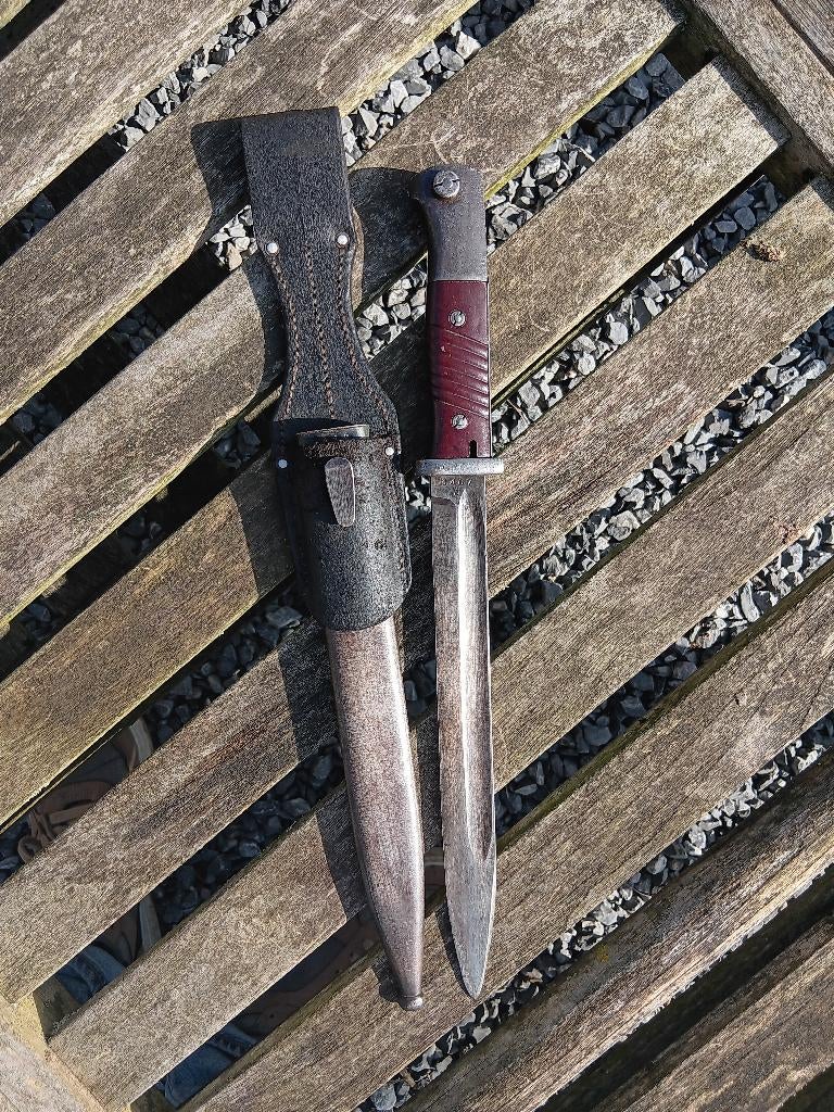 Duitse k98 Bajonet WO2, Verzamelen, Ophalen of Verzenden