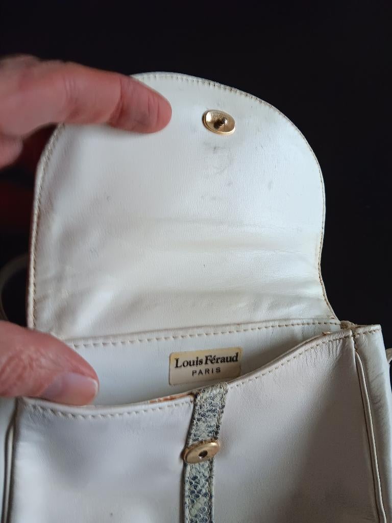 Vintage Longchamp en Louis Férraud, Ophalen