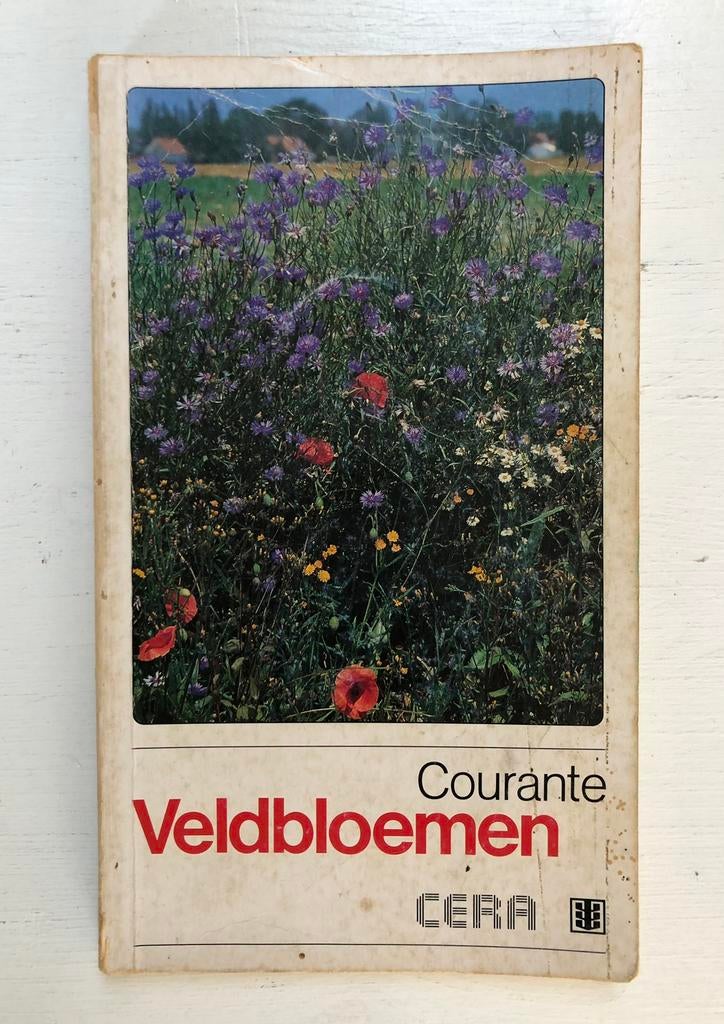 natuurgids Courante Veldbloemen Cera 1986, Boeken, Ophalen of Verzenden, Gelezen, Bloemen, Planten en Bomen