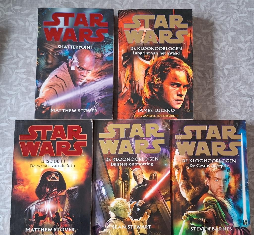 STAR WARS - boeken, Ophalen, Gebruikt