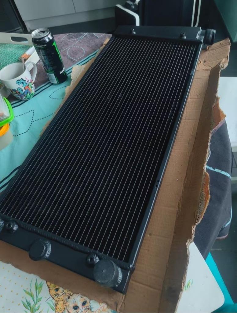 Radiateur aluminium golf, Autos : Pièces & Accessoires, Autres pièces automobiles, Enlèvement, Utilisé