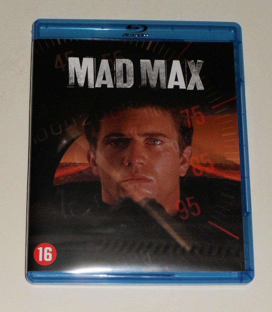 Blu-Ray Mad Max, Verzenden, Zo goed als nieuw
