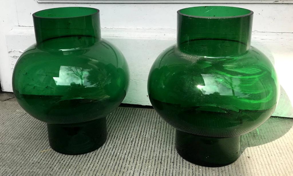 Globes voor wandlampen of decoraties, Ophalen, Gebruikt