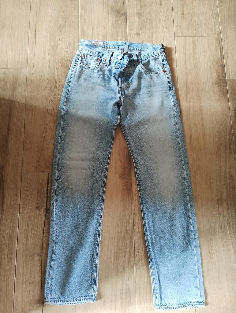Jeans Levi's W26 L30 - Zo goed als nieuw!, Blauw, W32 (confectie 46) of kleiner, Ophalen of Verzenden, Zo goed als nieuw