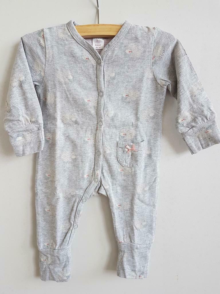 Boxpakje / pyjama - Kanz - maat 56 (1 maand) - meisje, Nacht- of Onderkleding, Meisje, Ophalen of Verzenden, Zo goed als nieuw