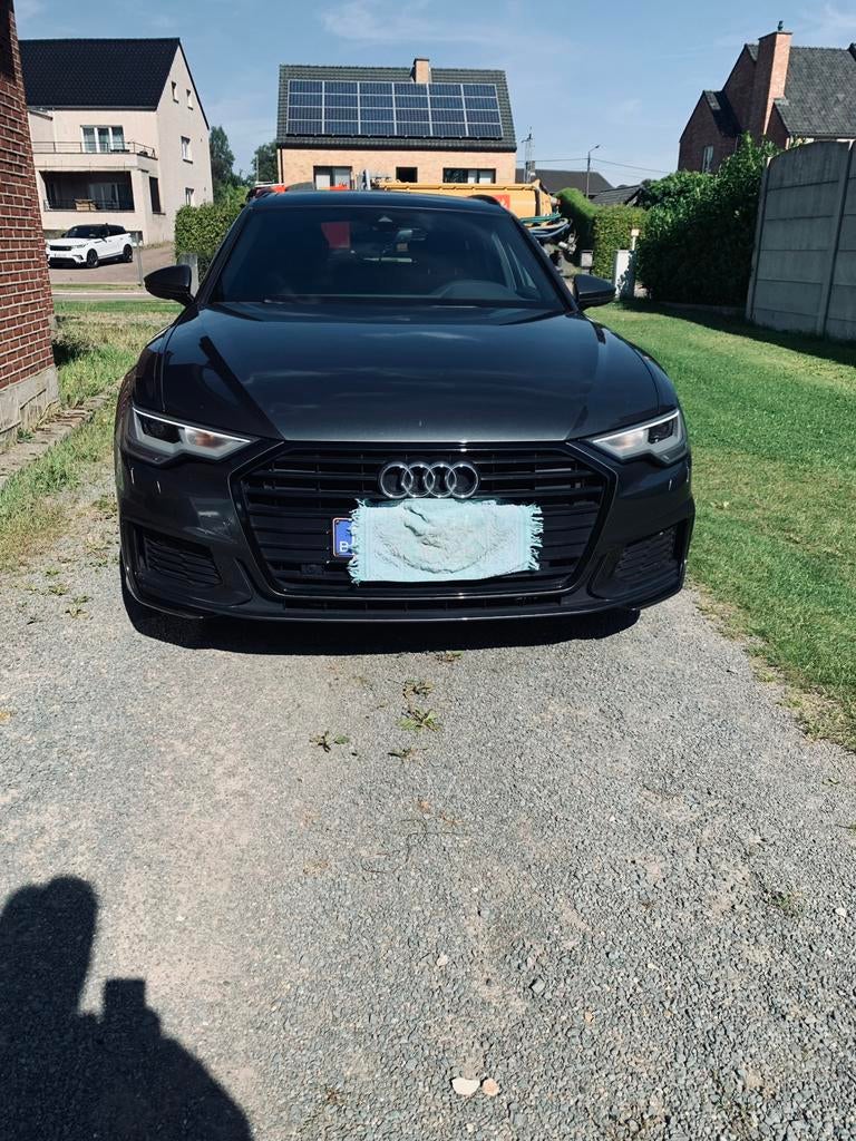 Audi A6 Avant 4.0 TDI 204 ch, Cuir, Achat, Euro 6, Noir