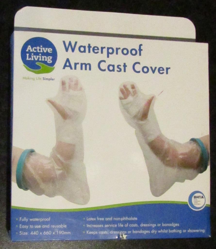 Active Living - waterdichte arm gips cover, Ophalen, Nieuw