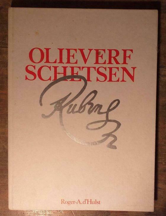 Olieverfschetsen van Rubens - 1968, Ophalen of Verzenden, Gelezen