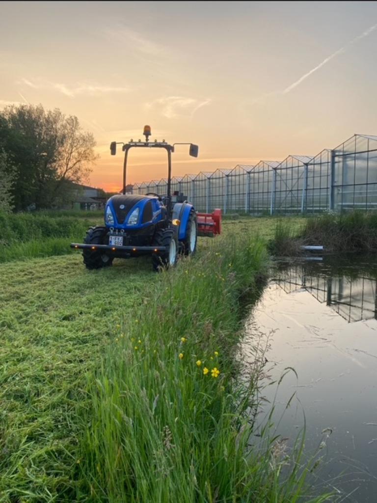 klepelen/maaien, Ophalen, Nieuw