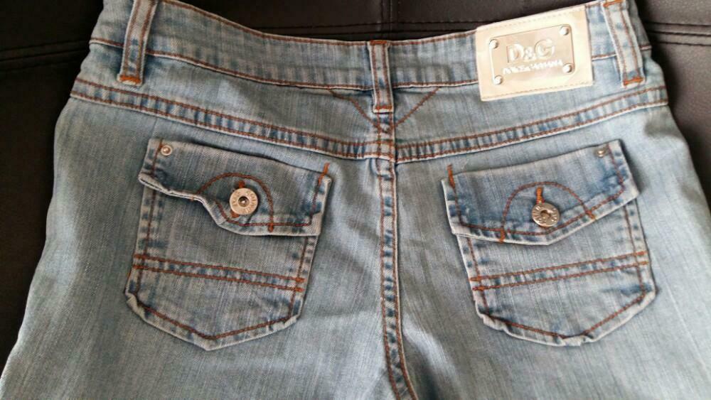 Jeans van Dolce en Gabbana, Ophalen of Verzenden, Zo goed als nieuw, Blauw, W28 - W29 (confectie 36)
