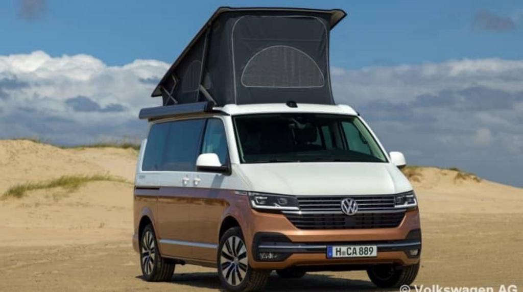 À louer Camping-car/Mobilhome Volkswagen California T6. 2020, Jusqu'à 4, Impérial, Siège standard, 4 à 5 mètres
