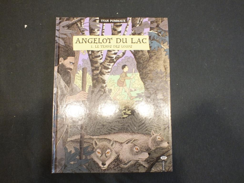 ANGELOT DU LAC /1 ALBUM/                    EDITIONS BAYARD, Complete serie of reeks, Ophalen of Verzenden, Zo goed als nieuw