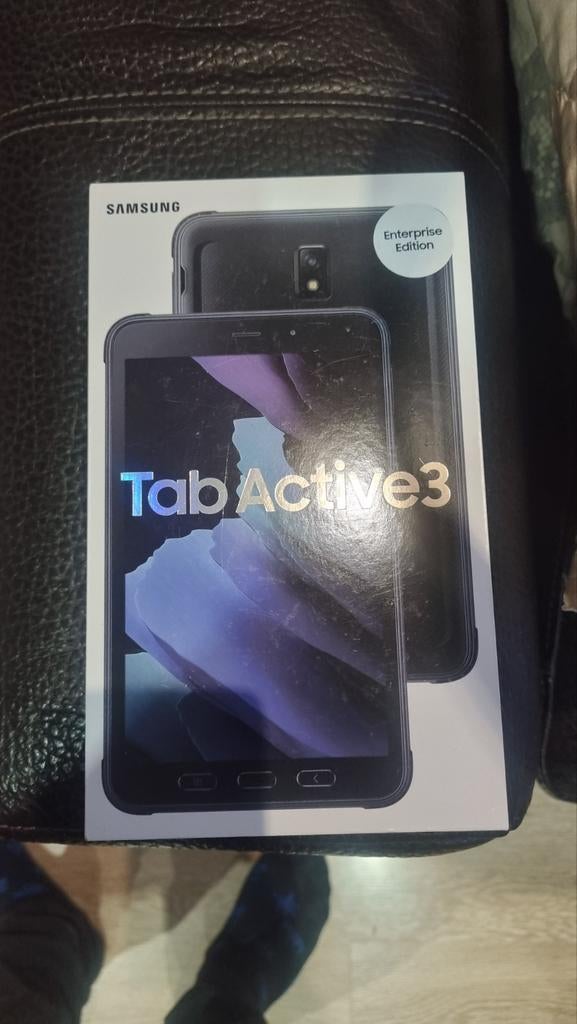 Samsung Galaxy Tab Active3, Enlèvement ou Envoi, 8 pouces, Samsung, Mémoire extensible