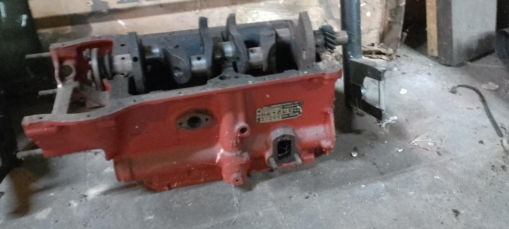 Bas moteur 662-2 + vilebrequin + carter Renault 4CV/Dauphine, Enlèvement, Renault