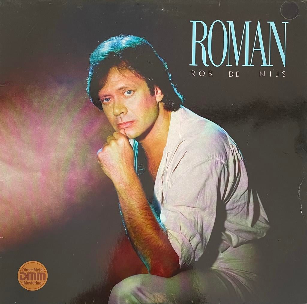 LP Rob de Nijs - Roman, Ophalen of Verzenden, Gebruikt
