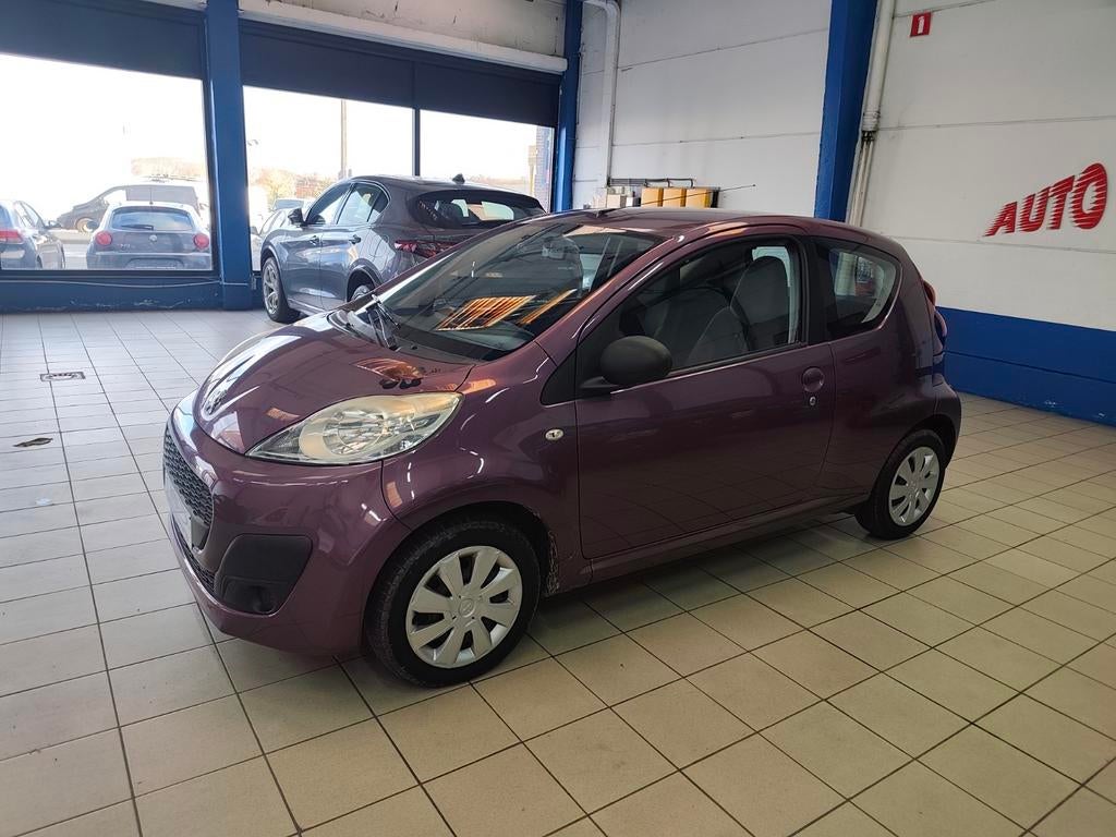 Peugeot 107 1100 essence, Achat, Entreprise, Boîte manuelle, 3 portes