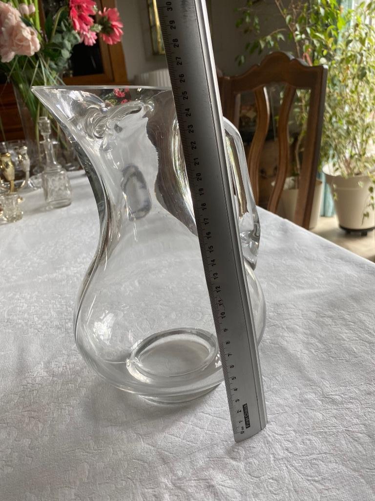 Cruche en verre, Antiquités & Art, Enlèvement