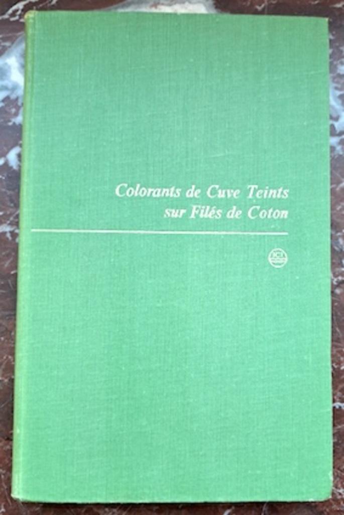 Colorants de Cuve Teints sur Filés de coton - ICI, Boeken, Ophalen of Verzenden, Zo goed als nieuw, Overige wetenschappen