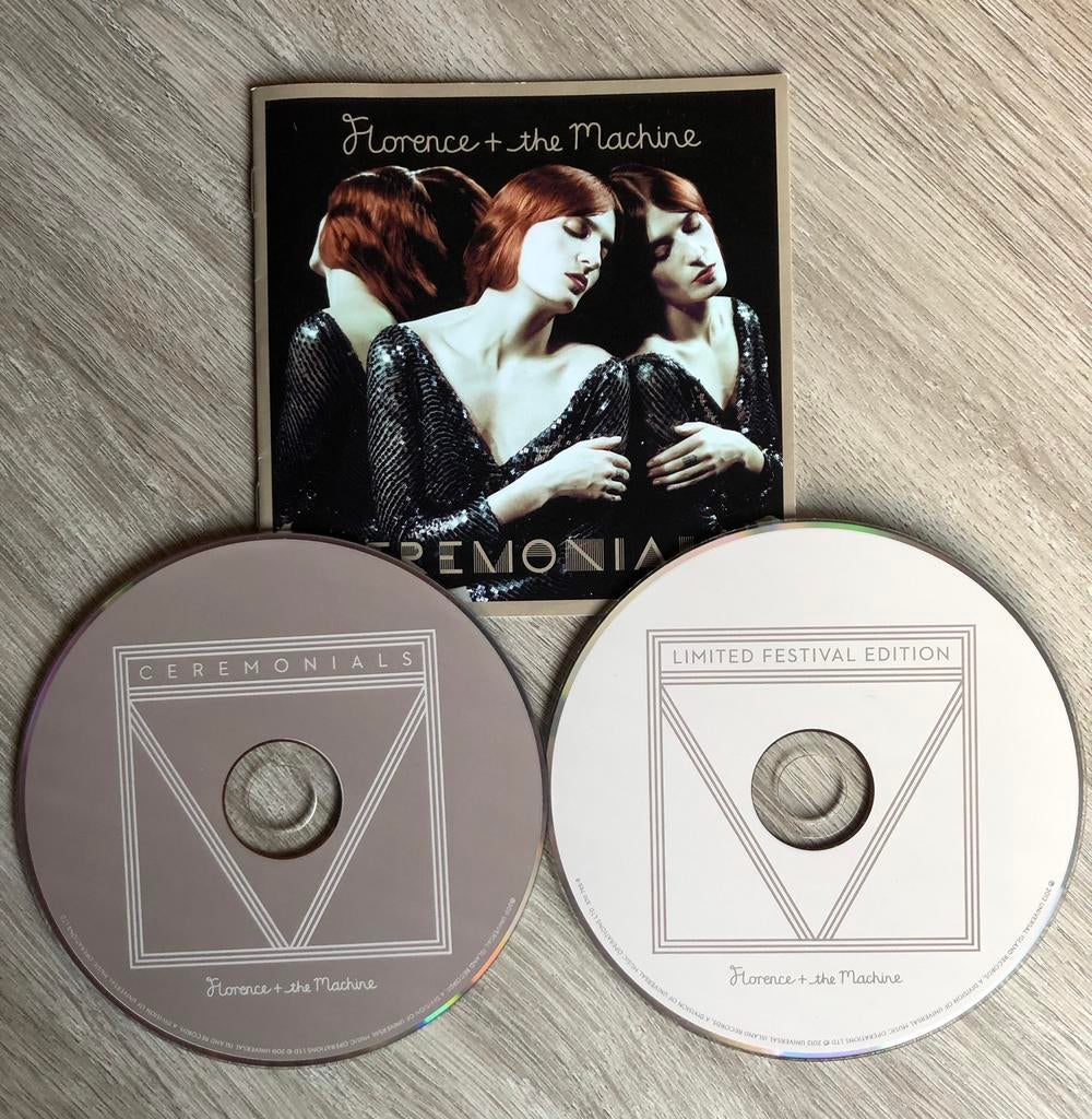 Album Florence + The Machine - Ceremonials (2st), Ophalen of Verzenden, Gebruikt