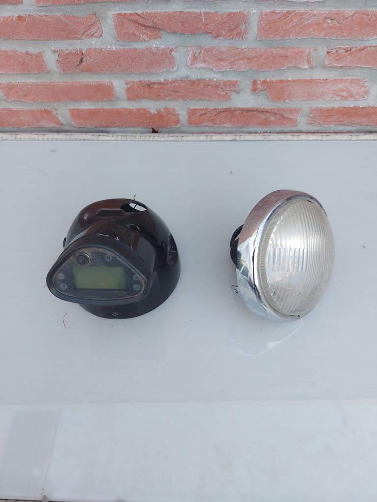 Digitale teller dax + koplamp en ring 2020, Enlèvement ou Envoi