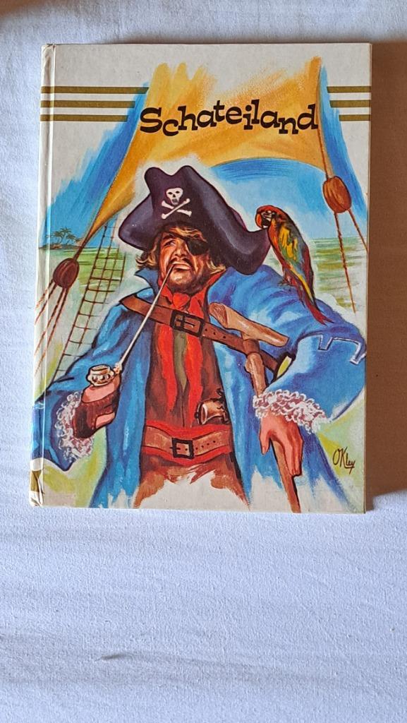 Schateiland, Boeken, Literatuur, Ophalen of Verzenden