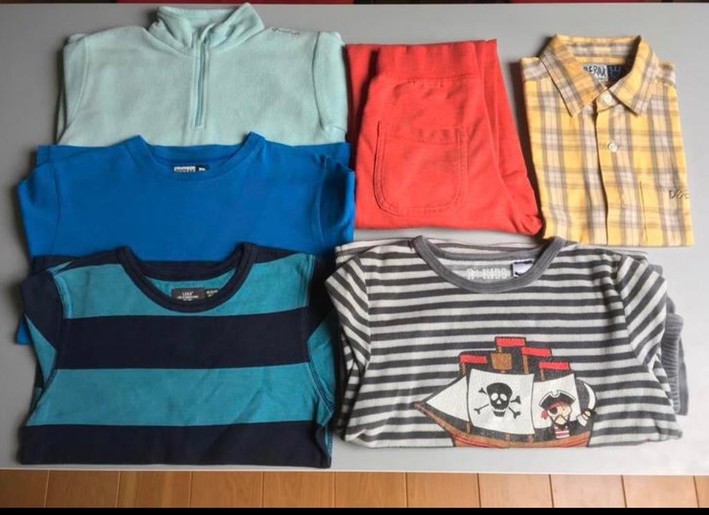 Lot de vêtements garçon taille 8 ans, Garçon, Enlèvement ou Envoi, Utilisé, Ensemble