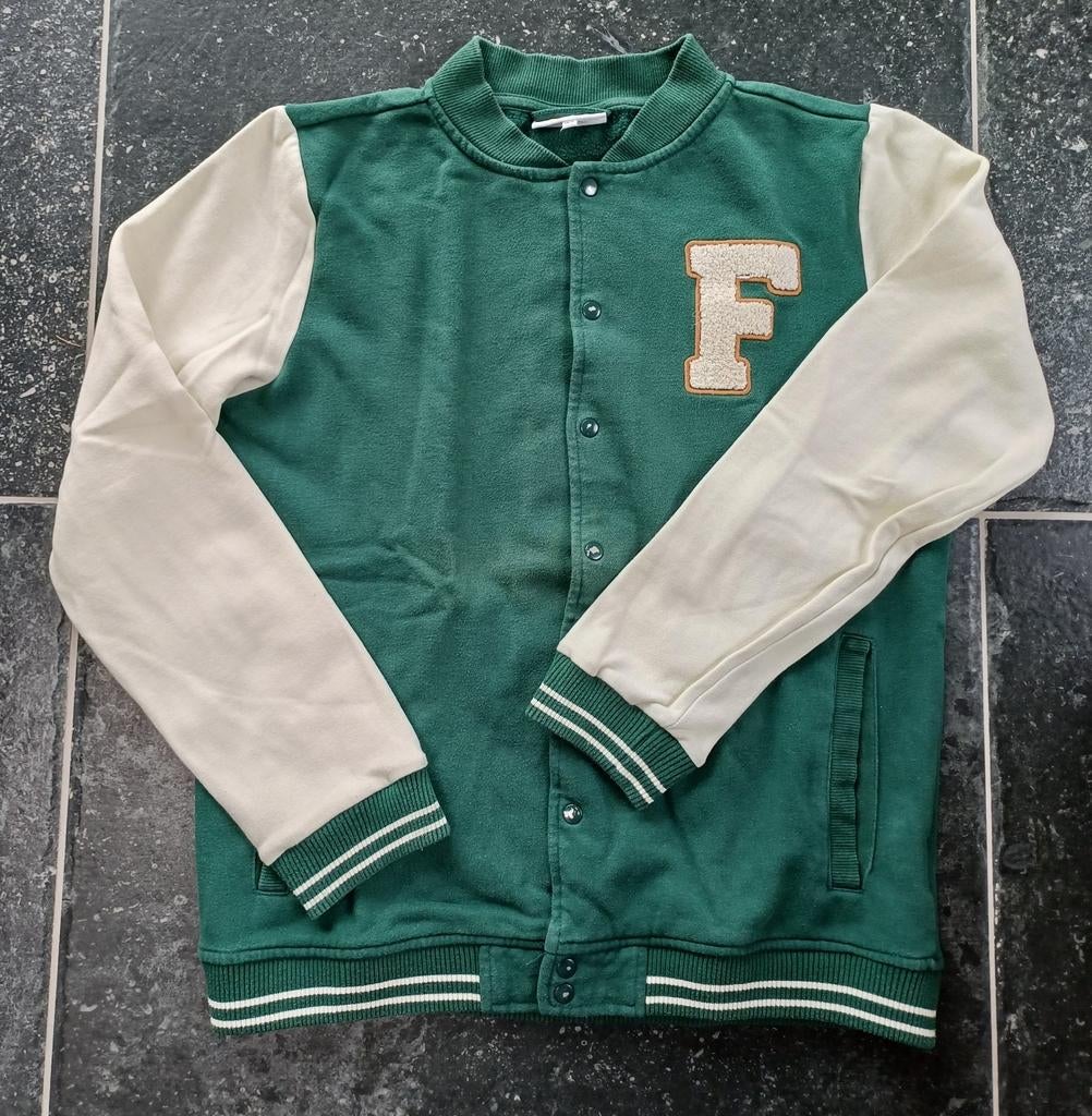 Vest met drukknopen JBC maat 164, Kinderen en Baby's, Kinderkleding | Maat 164, Gebruikt, Trui of Vest, JBC, Ophalen of Verzenden