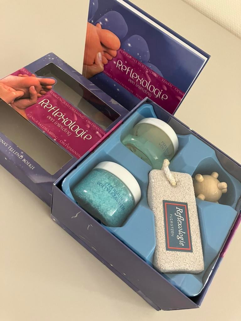 Cadeaudoos Voetreflexologie NIEUW., Ophalen