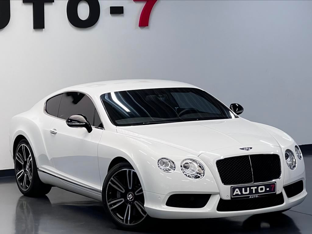 Bentley Continental GT 4.0 BiTurbo V8 FULL service - BTW IN!, Autos, Euro 5, Achat, Entreprise, Continental