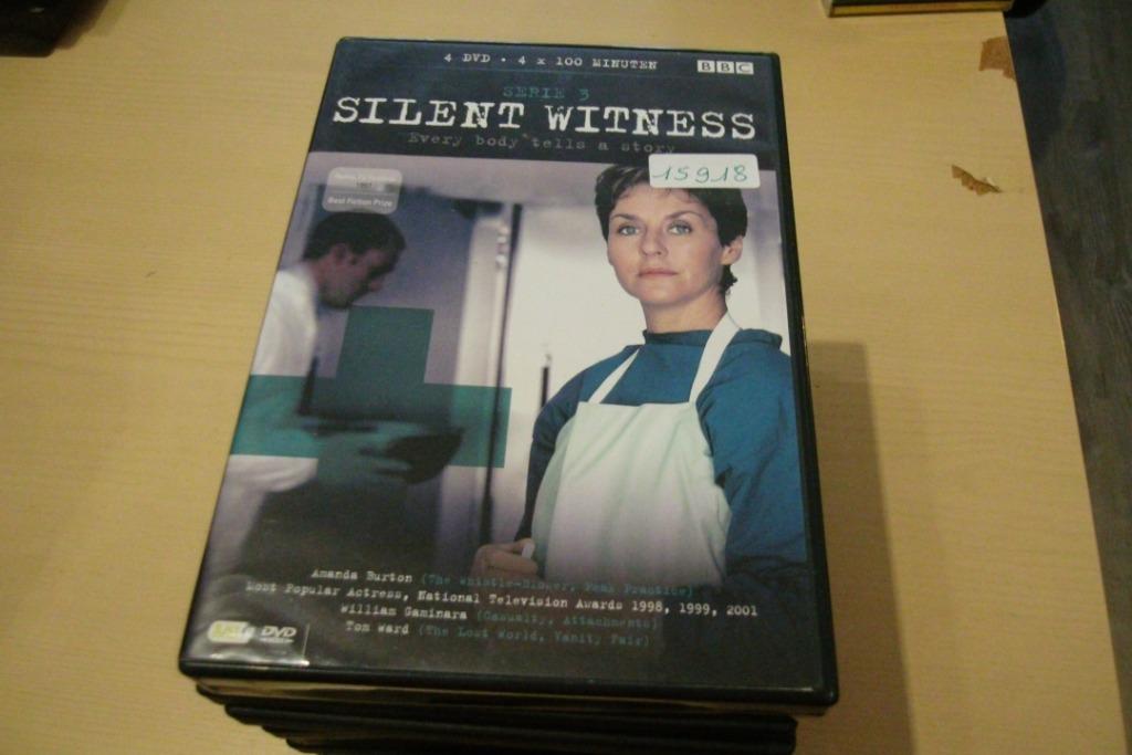 silent witness  4 disc, Cd's en Dvd's, Ophalen of Verzenden, Boxset