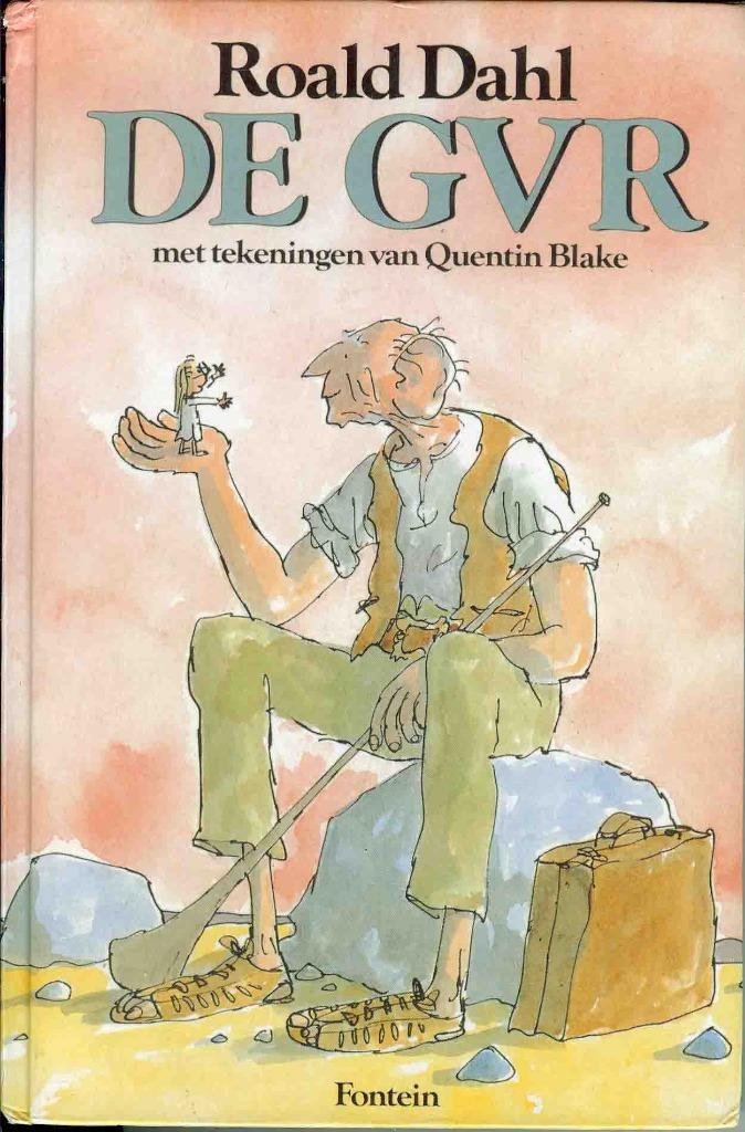 de gvr, Boeken, Ophalen of Verzenden, Roald Dahl