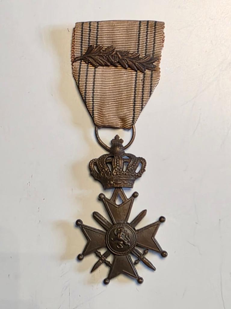 Médaille croix de guerre LIII, Envoi, Autres, Ruban, Médaille ou Ailes