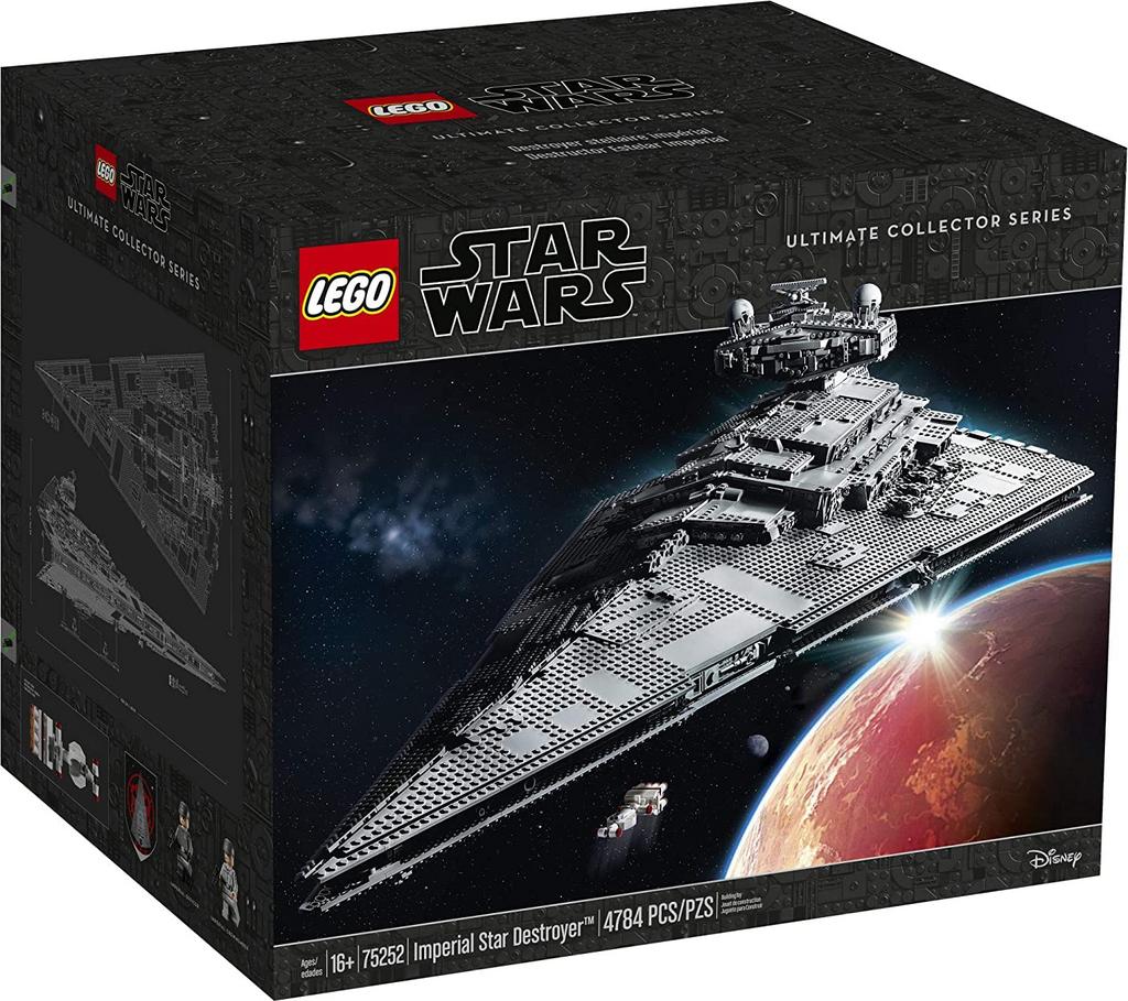 Lego 75252 - Imperial Star Destroyer, Ophalen, Nieuw, Complete set, Lego