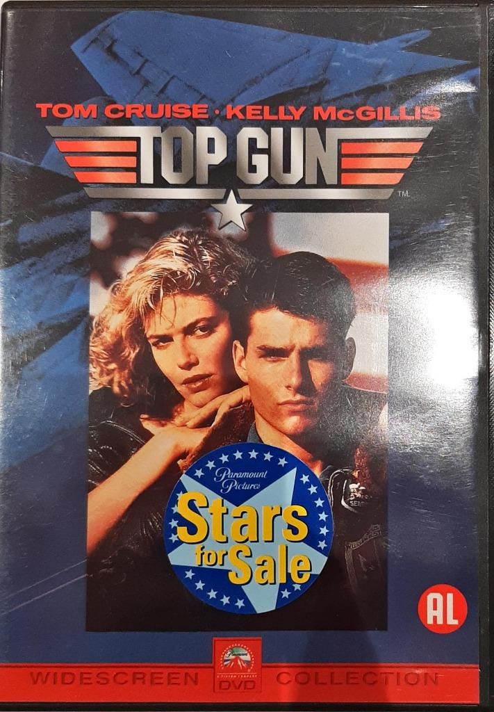 DVD Top Gun met oa Tom Cruise, Val Kilmer, Cd's en Dvd's, Dvd's | Actie, Alle leeftijden, Ophalen, Zo goed als nieuw, Actie