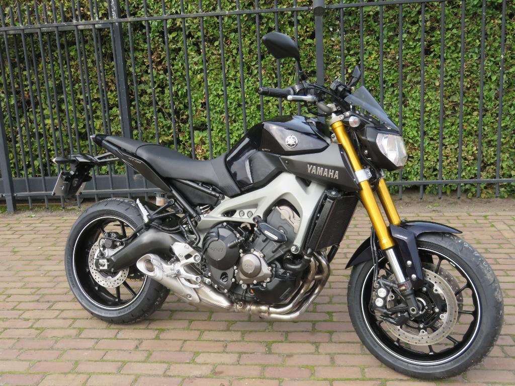 Yamaha Mt09, Motoren, Motorrijbewijs A, Bedrijf, Meer dan 35 kW, ABS