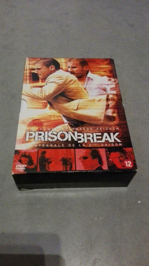dvd box Prison break tweede seizoen, Ophalen of Verzenden