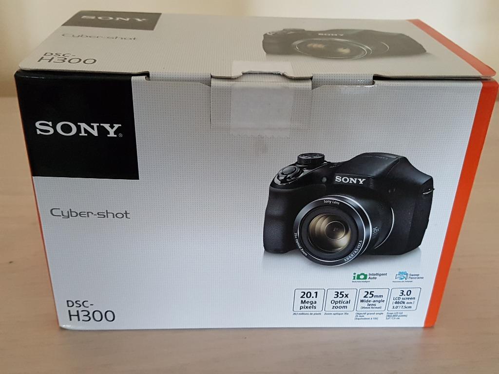 Sony DSC H300 camera, Audio, Tv en Foto, 20 Megapixel, Compact, Ophalen of Verzenden, Zo goed als nieuw