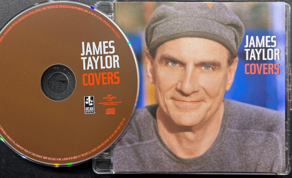 JAMES TAYLOR - Covers ( CD ), Verzenden, Zo goed als nieuw, Singer-songwriter