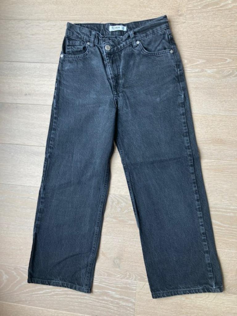 Jean noir Pull&Bear taille 34, Enlèvement ou Envoi, Pull & Bear, Noir, Comme neuf