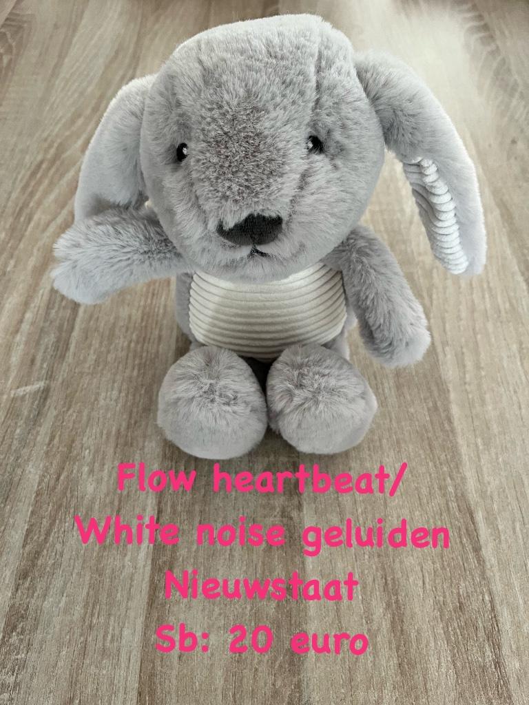 Flow heartbeat/ white noise  geluiden beer, Ophalen of Verzenden, Zo goed als nieuw