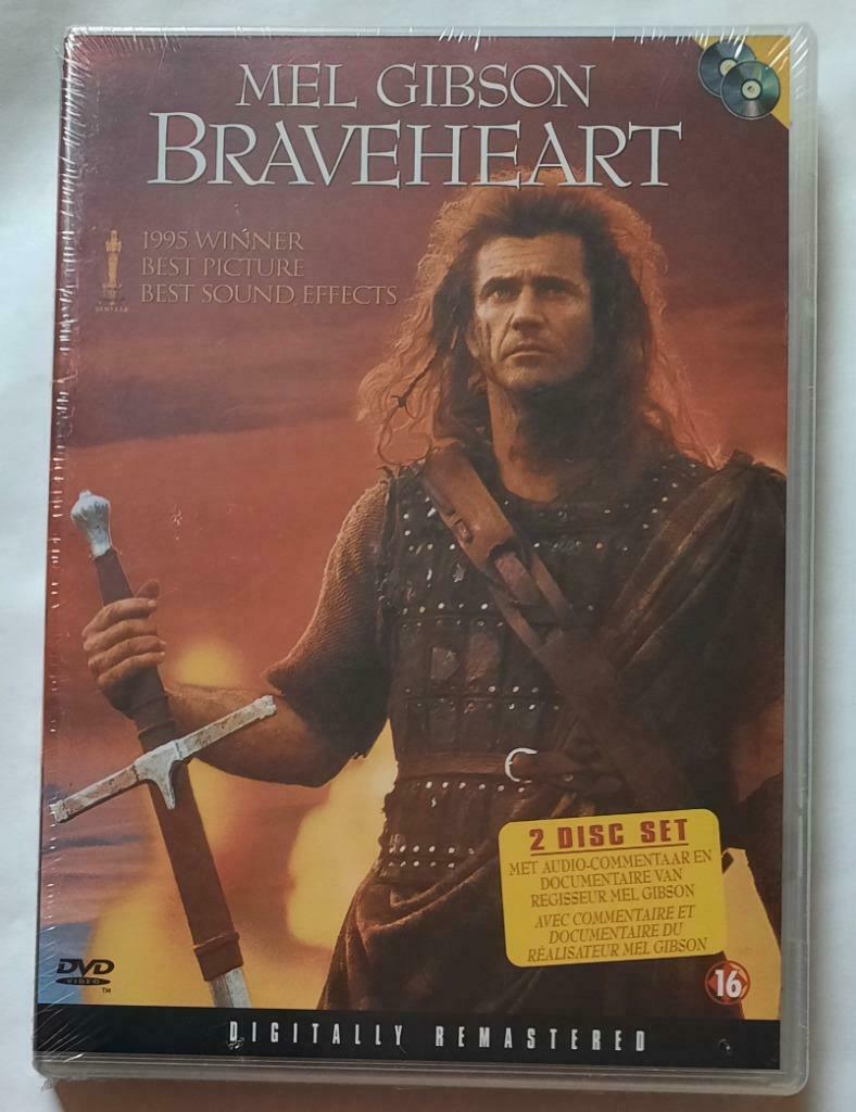 Braveheart (2 DVD/Mel Gibson) neuf sous blister, Ophalen of Verzenden, Nieuw in verpakking