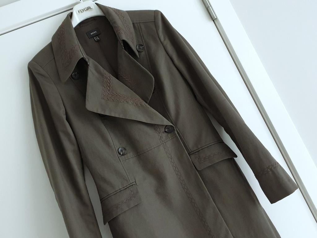 Stijlvolle dames Mexx mantel maat 38, Kleding | Heren, Ophalen of Verzenden, Nieuw, Grijs